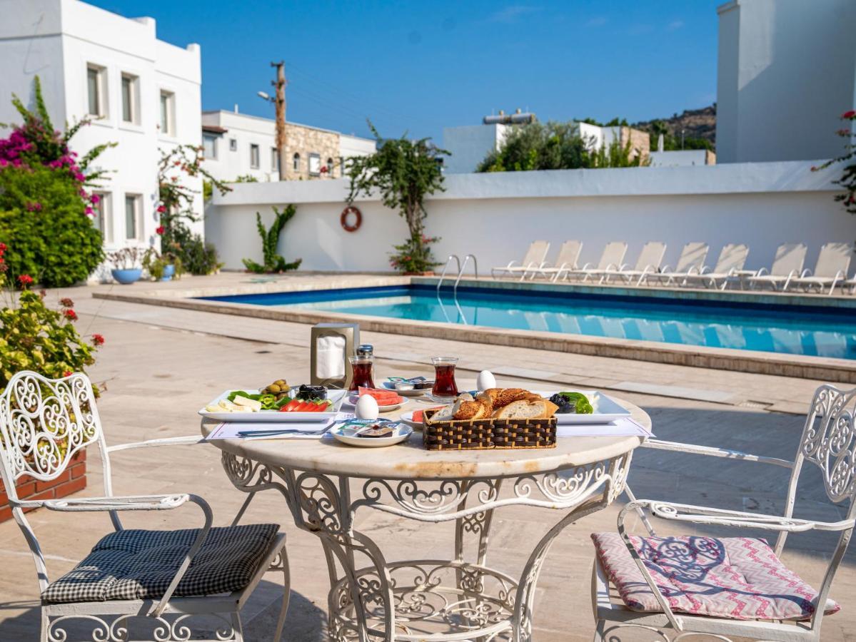 Seckin Konaklar Bodrum Exterior foto