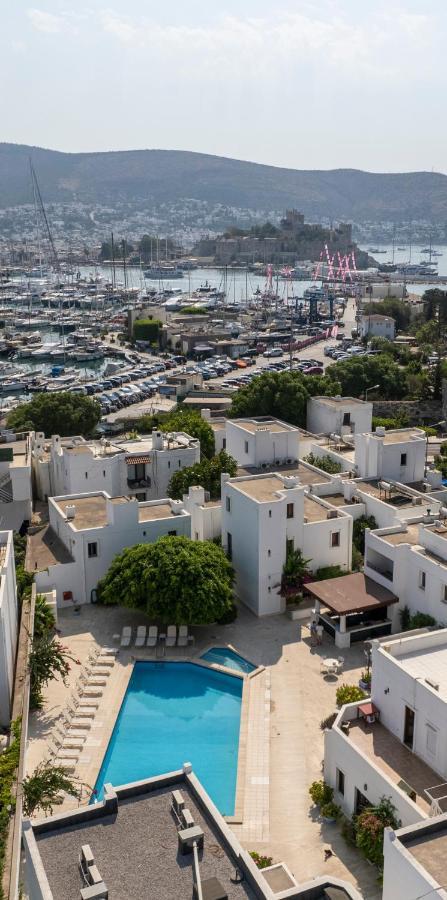 Seckin Konaklar Bodrum Exterior foto