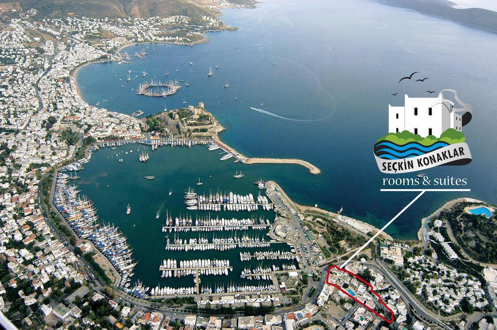 Seckin Konaklar Bodrum Exterior foto